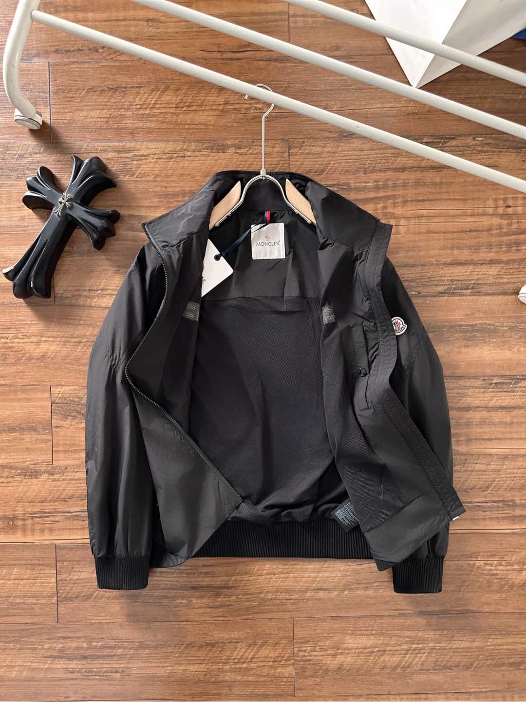 Moncler Jacket Black S-m-l
