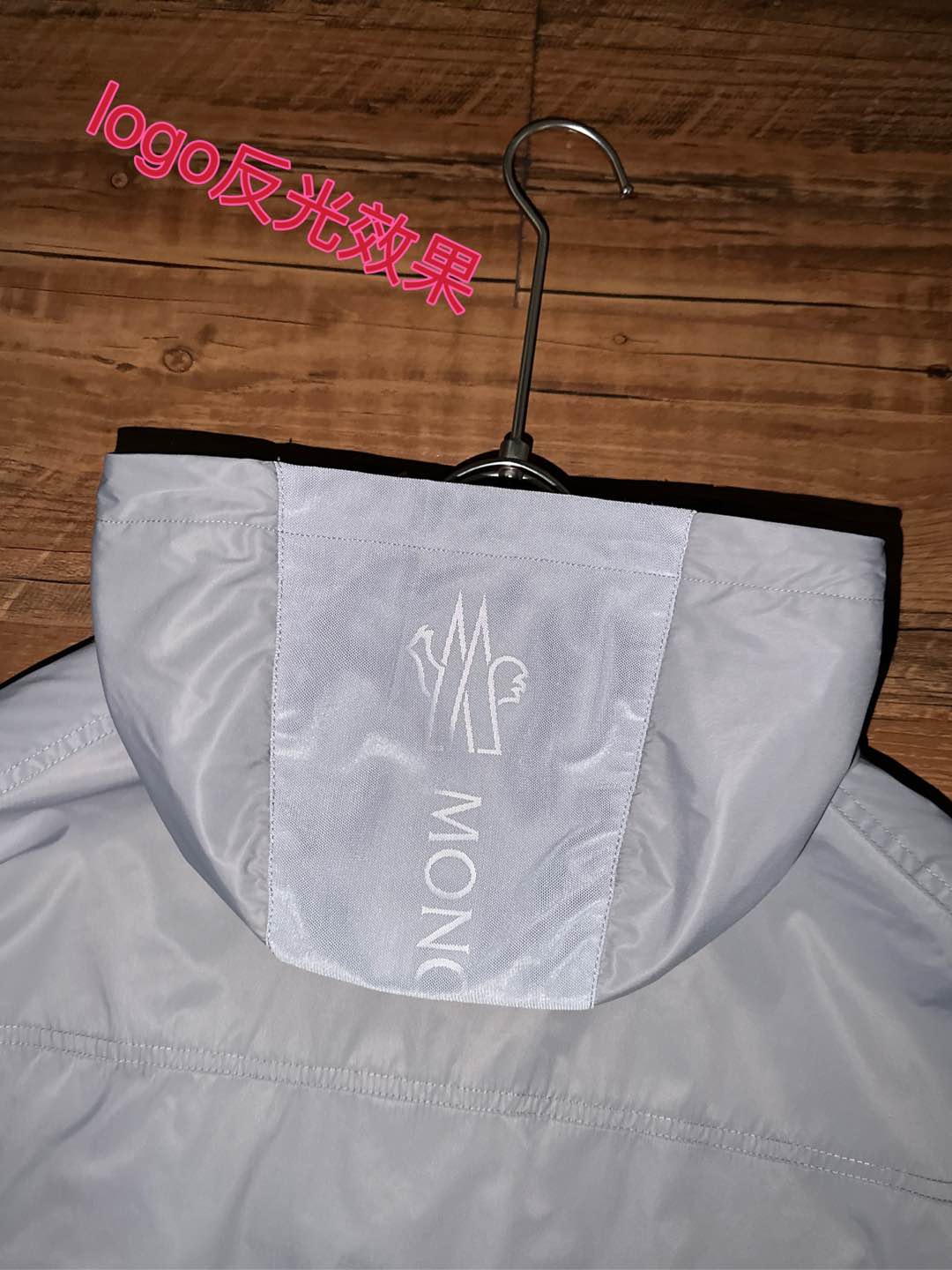 Moncler Jacket Black Hooded S-m-l