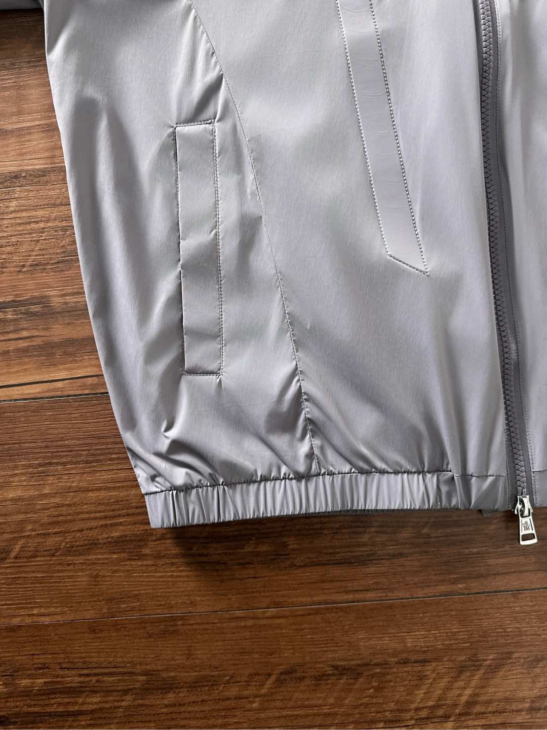 Moncler Jacket Black Hooded S-m-l