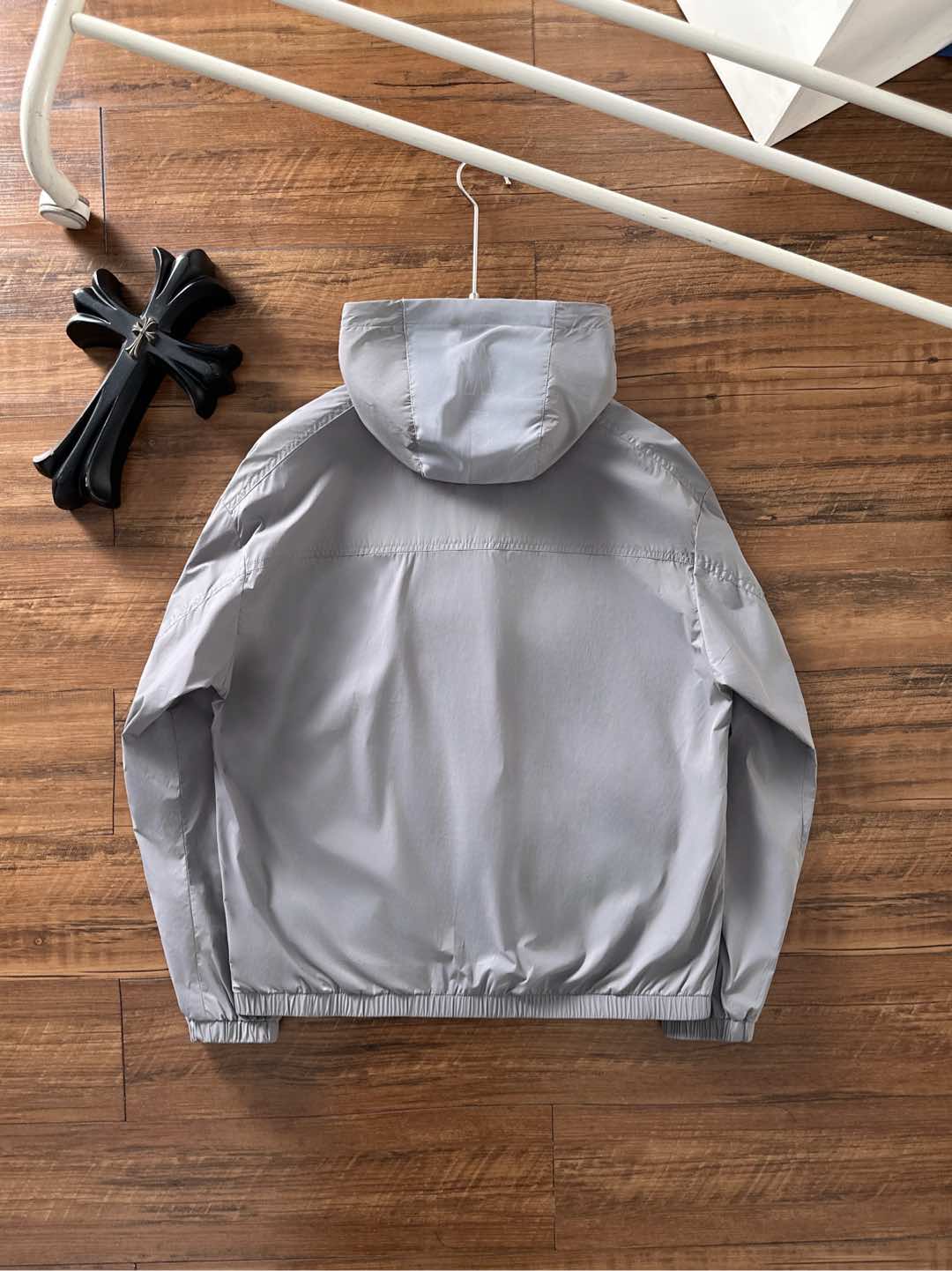 Moncler Jacket Black Hooded S-m-l