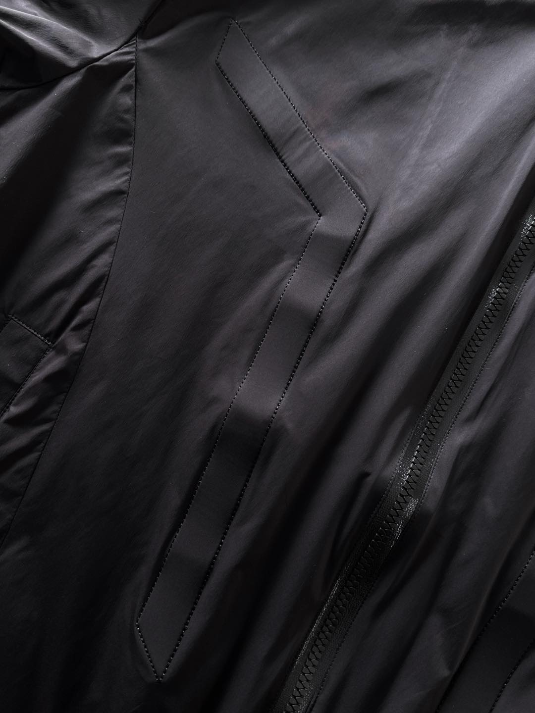 Moncler Jacket Black Hooded S-m-l