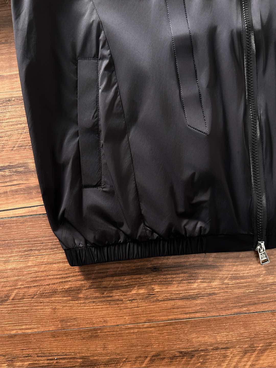 Moncler Jacket Black Hooded S-m-l