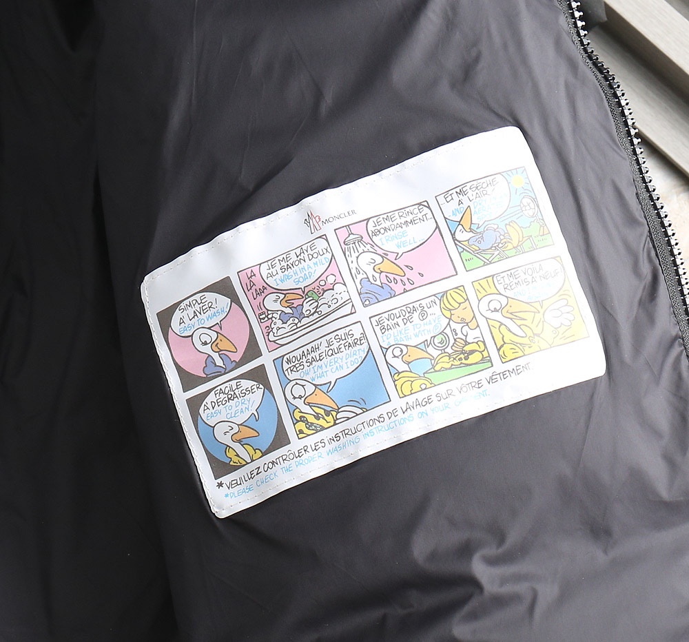 Moncler Down Jacket Goose Down M-l-xl