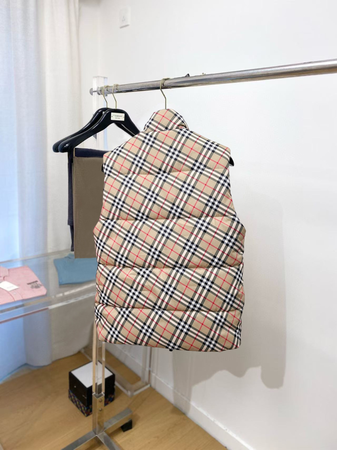 Burberry Jacket Cotton M-xxxl
