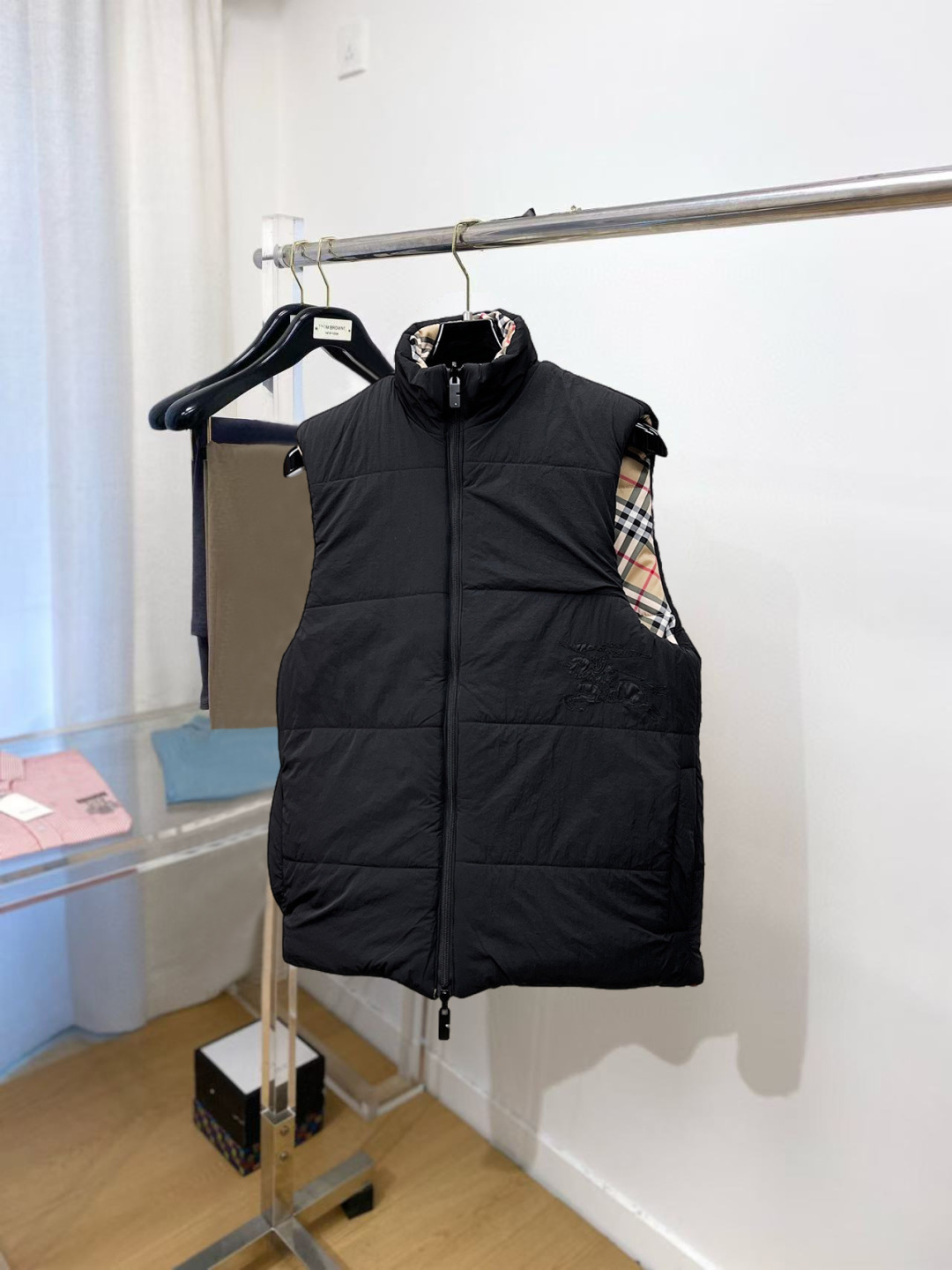 Burberry Jacket Cotton M-xxxl
