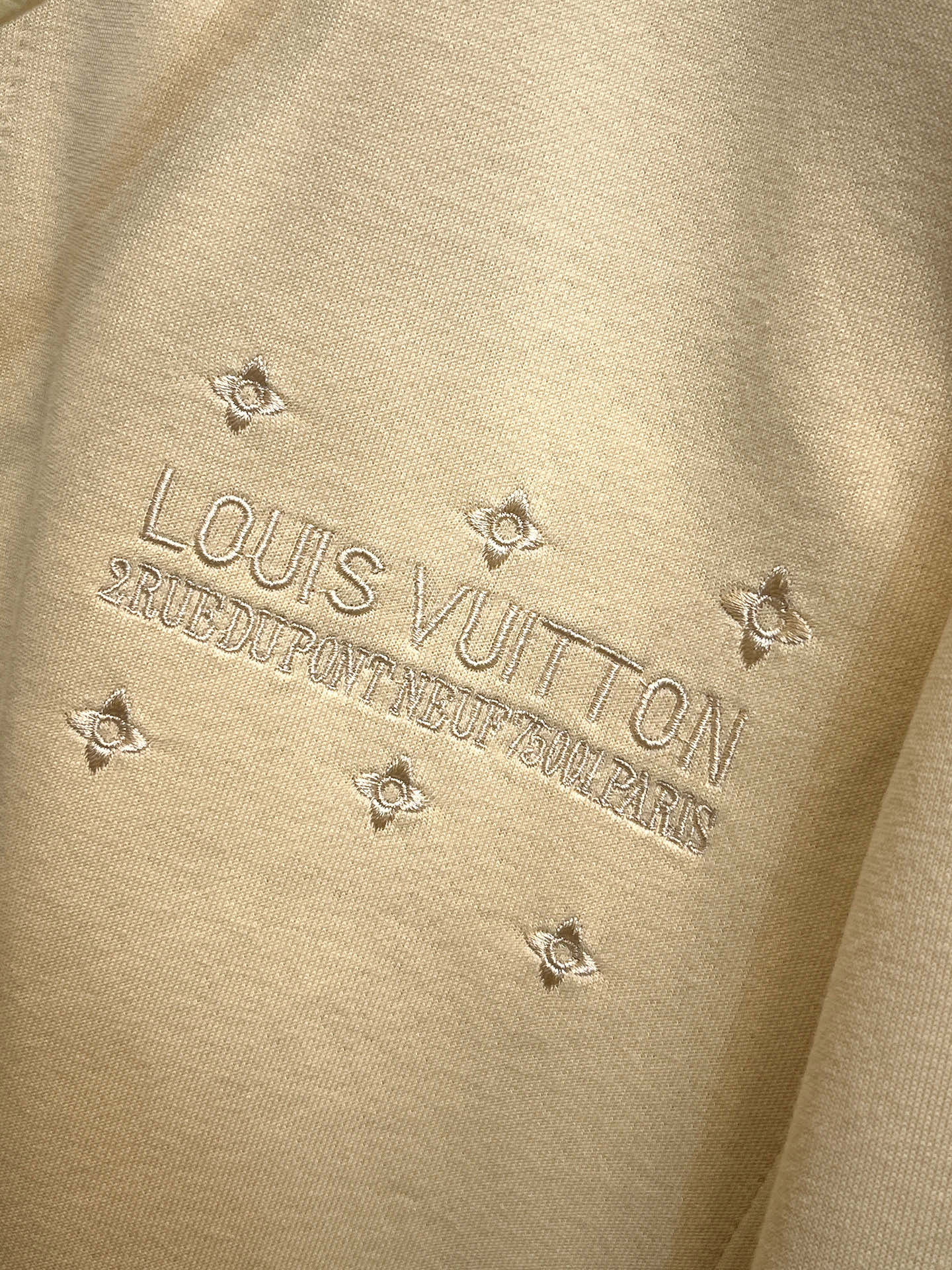 Louis Vuitton Basic Clothing Cotton M-l-xl