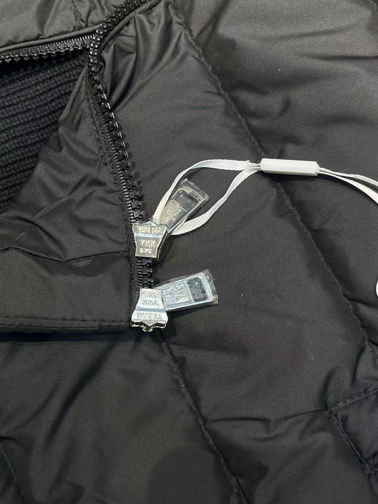 Moncler Down Jacket Black S-m-l-xl