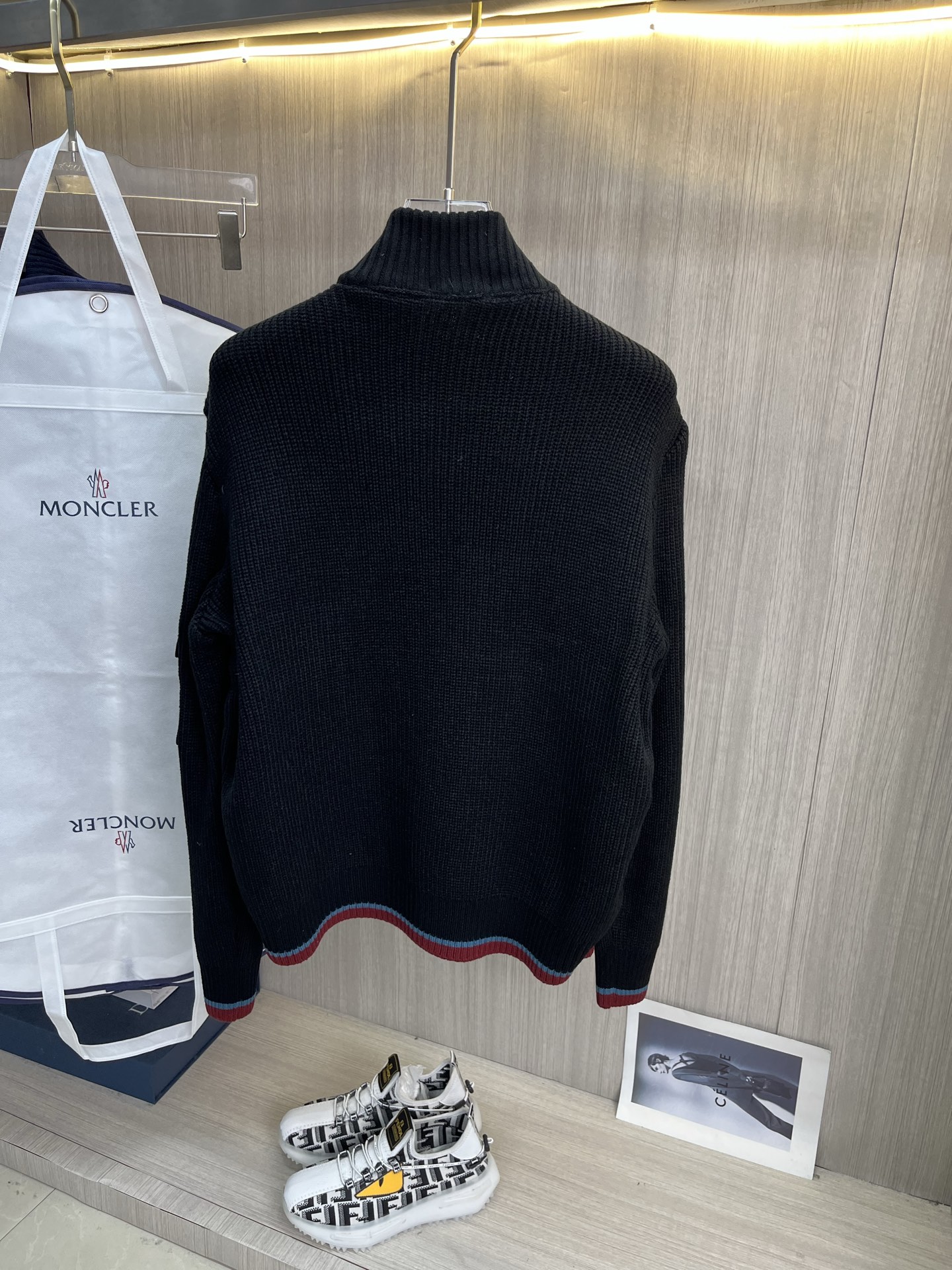 Moncler Down Jacket White Duck Down M-l-xl