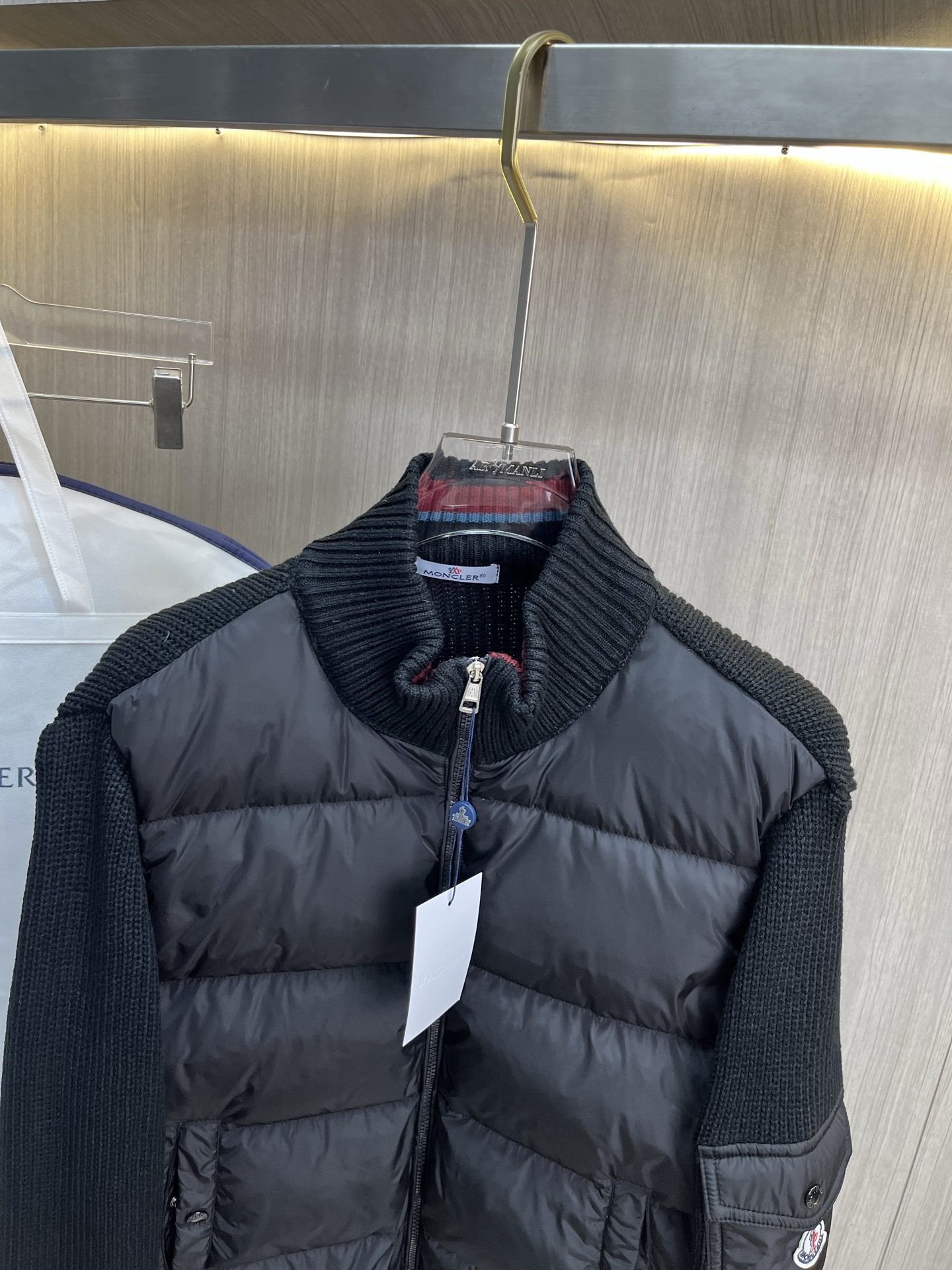 Moncler Down Jacket White Duck Down M-l-xl