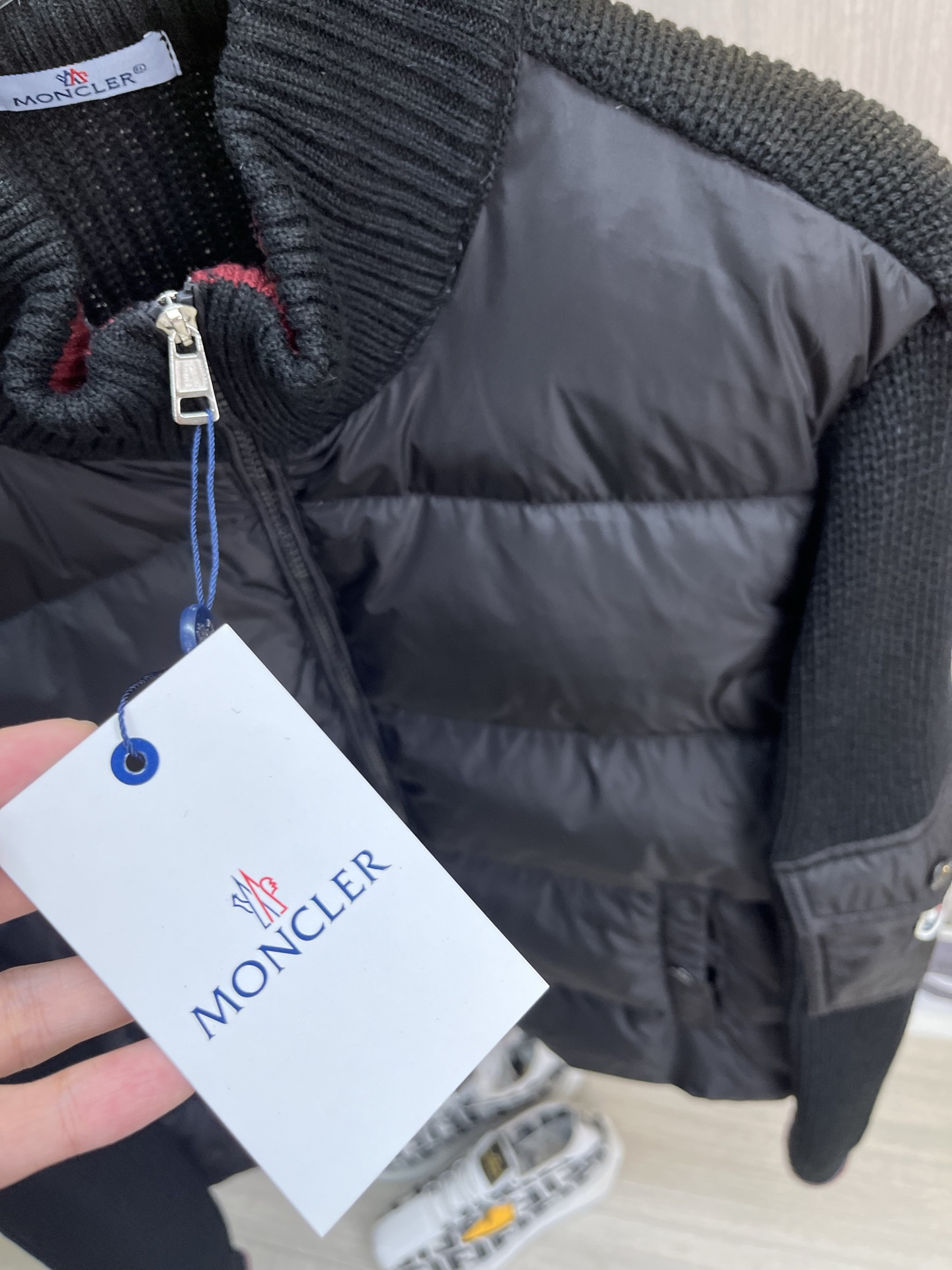 Moncler Down Jacket White Duck Down M-l-xl