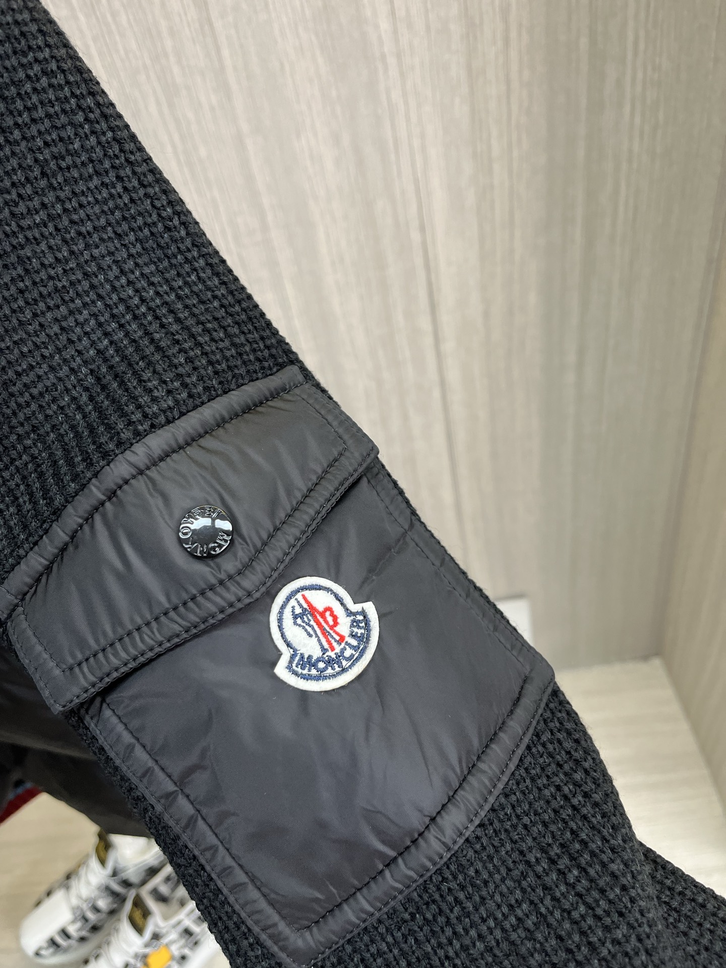 Moncler Down Jacket White Duck Down M-l-xl