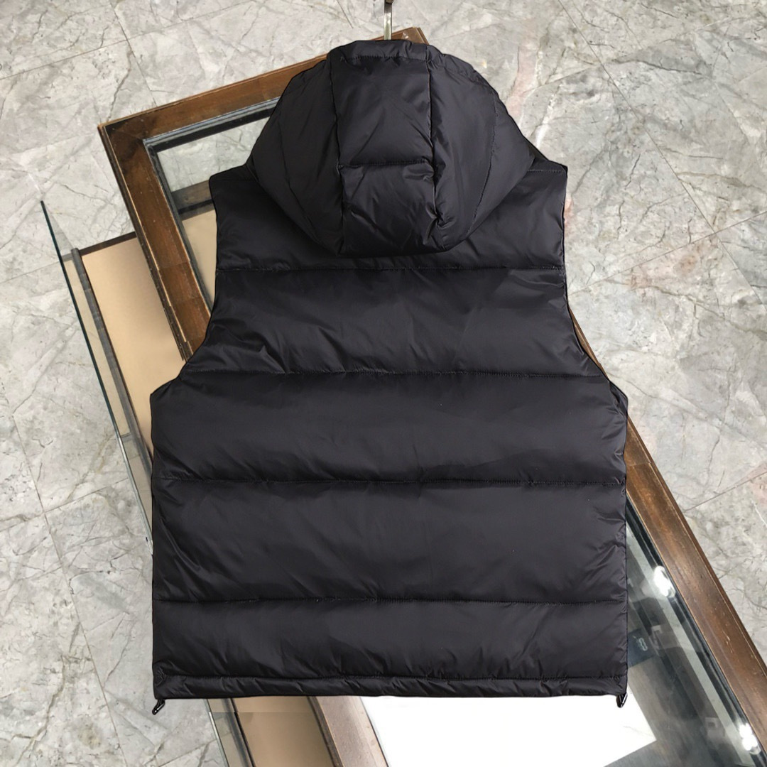 Moncler Vest Goose Down M-l-xl