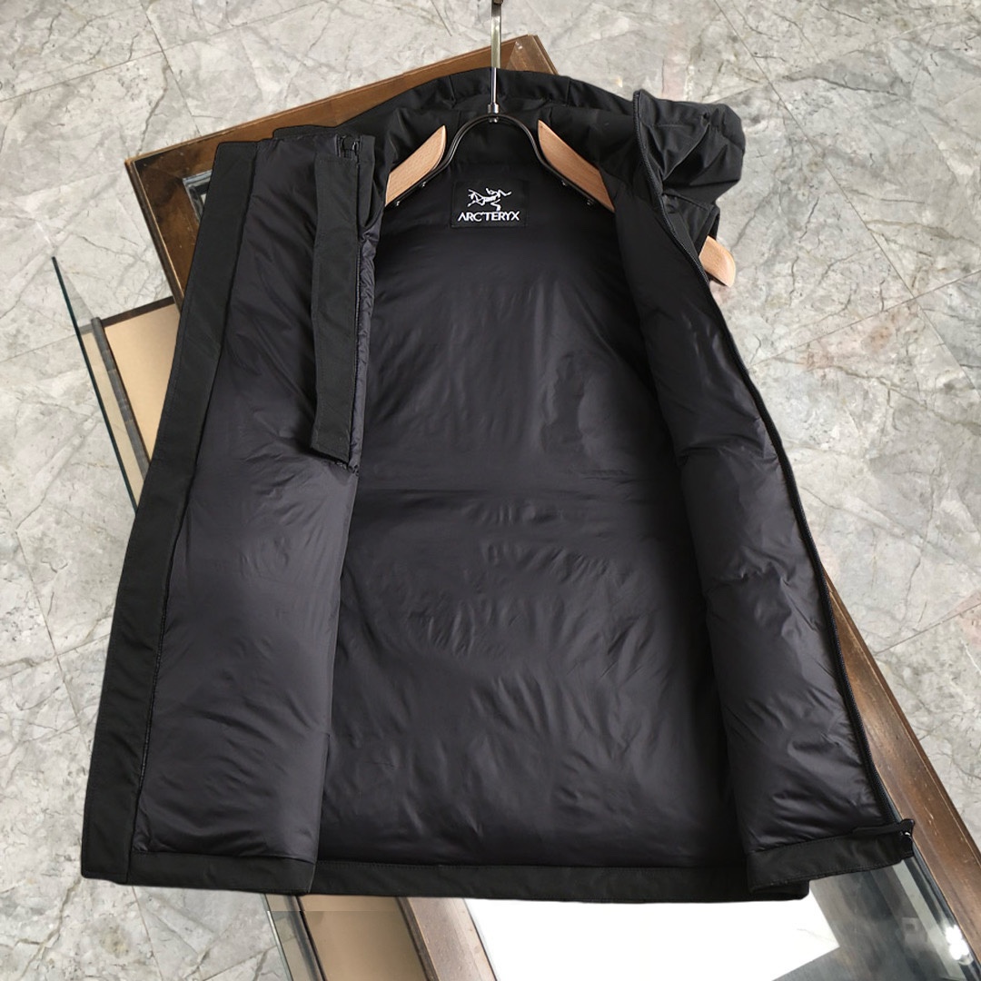 Arcteryx Down Jacket Goose Down L-xl-xxl