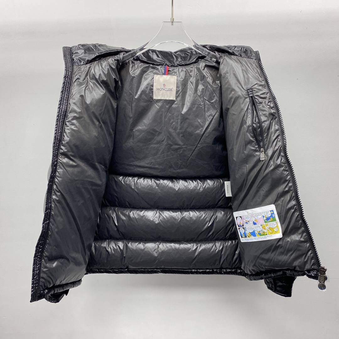 Moncler Couple Down Jacket White Duck Down M-l-xxxl