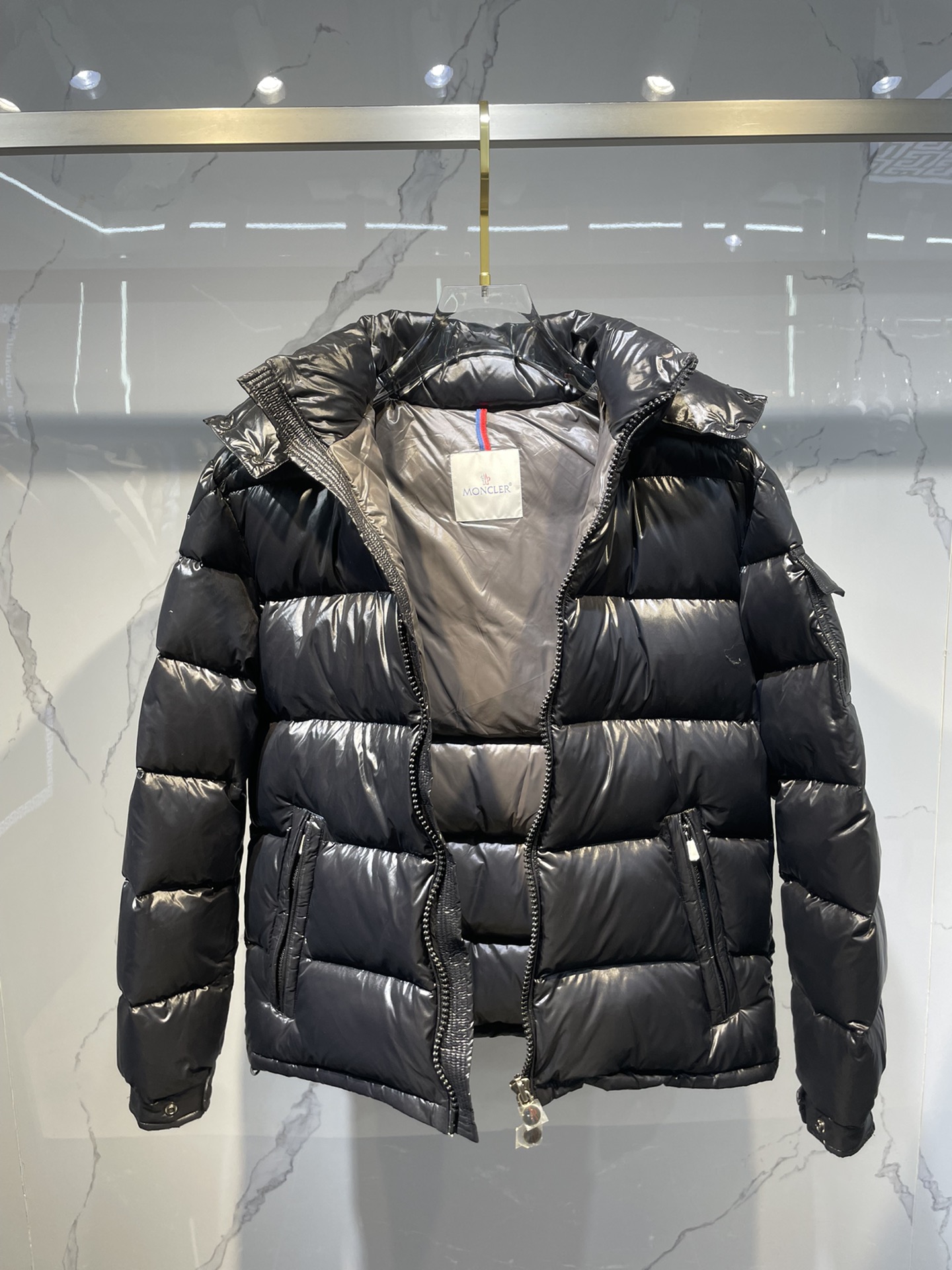 Moncler Couple Down Jacket White Duck Down M-l-xxxl