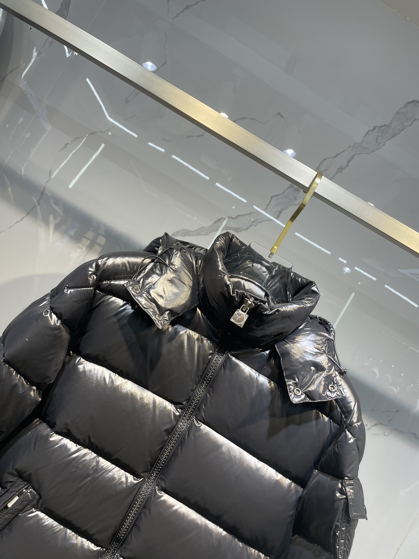 Moncler Couple Down Jacket White Duck Down M-l-xxxl