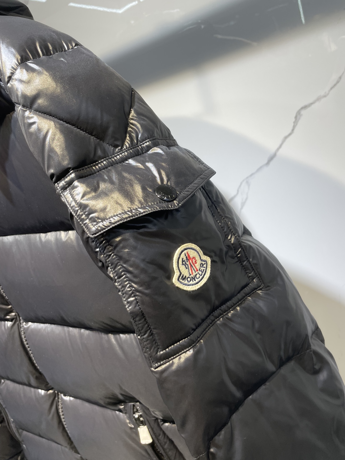 Moncler Couple Down Jacket White Duck Down M-l-xxxl