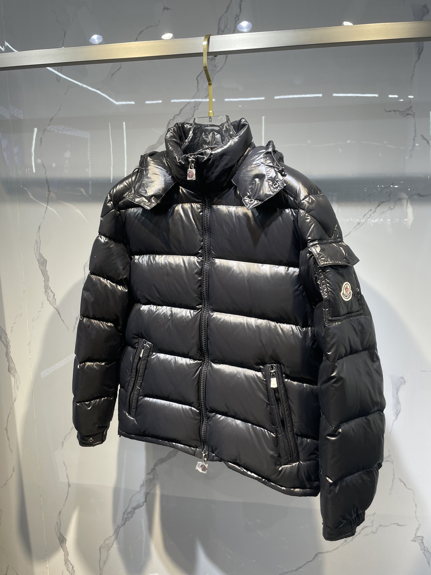 Moncler Couple Down Jacket White Duck Down M-l-xxxl