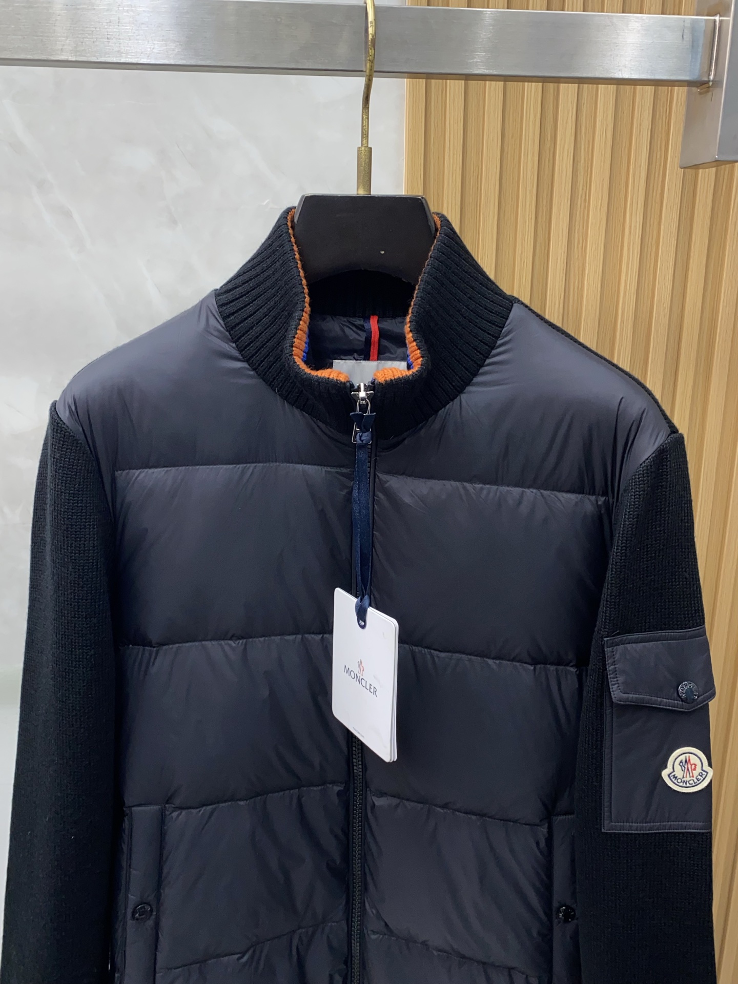 Moncler Down Jacket Knitted M-l-xl