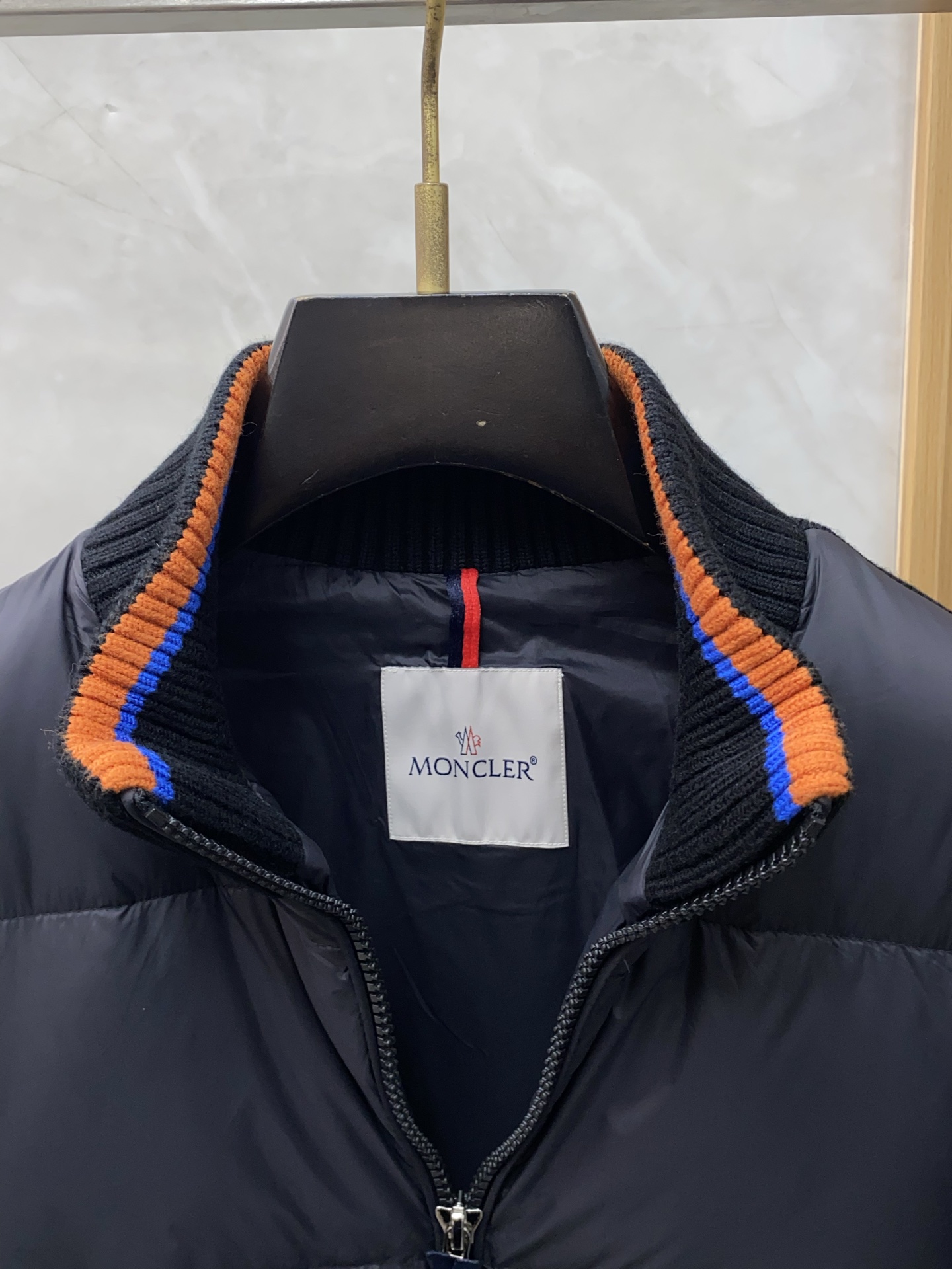 Moncler Down Jacket Knitted M-l-xl