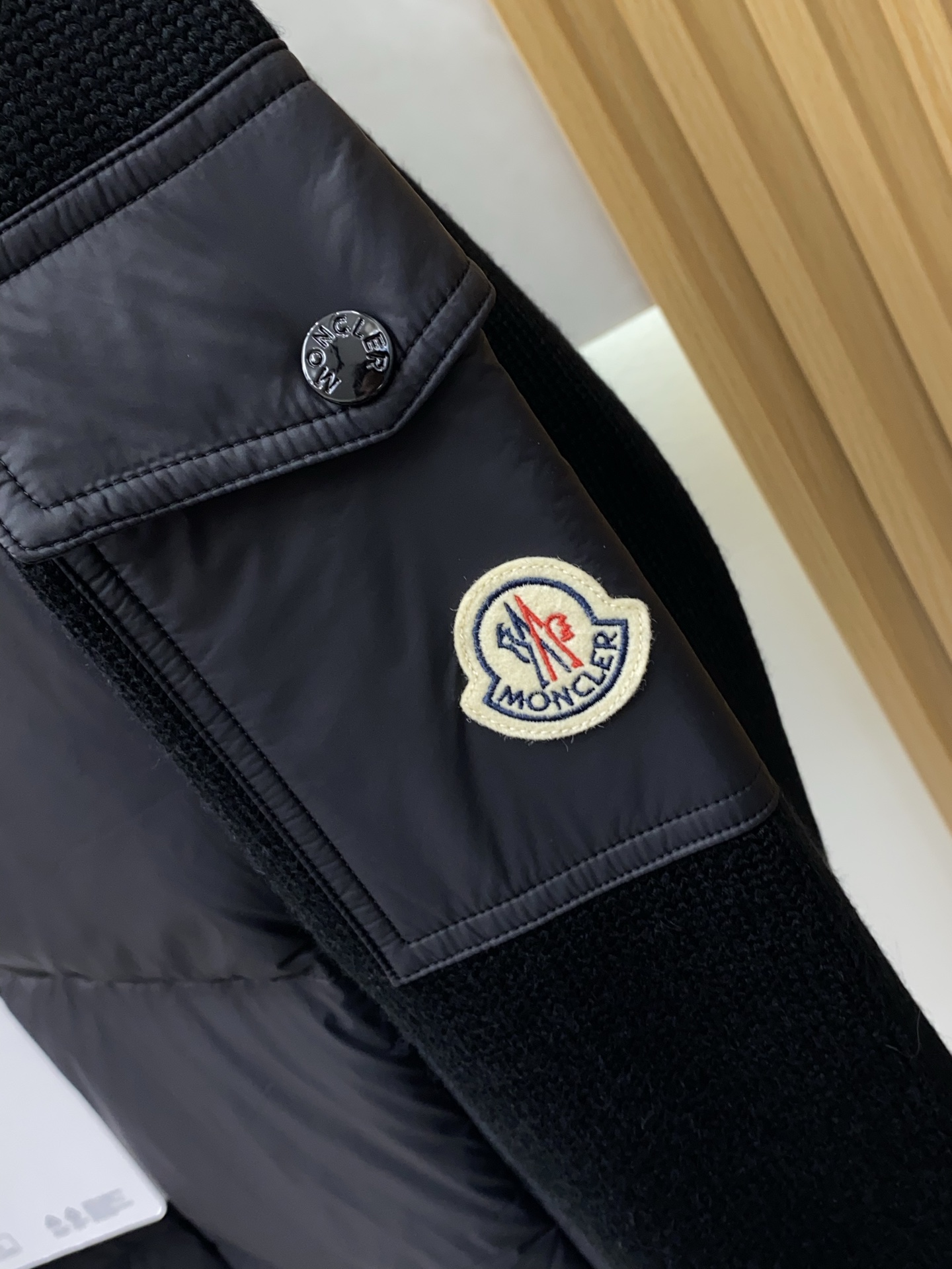 Moncler Down Jacket Knitted M-l-xl