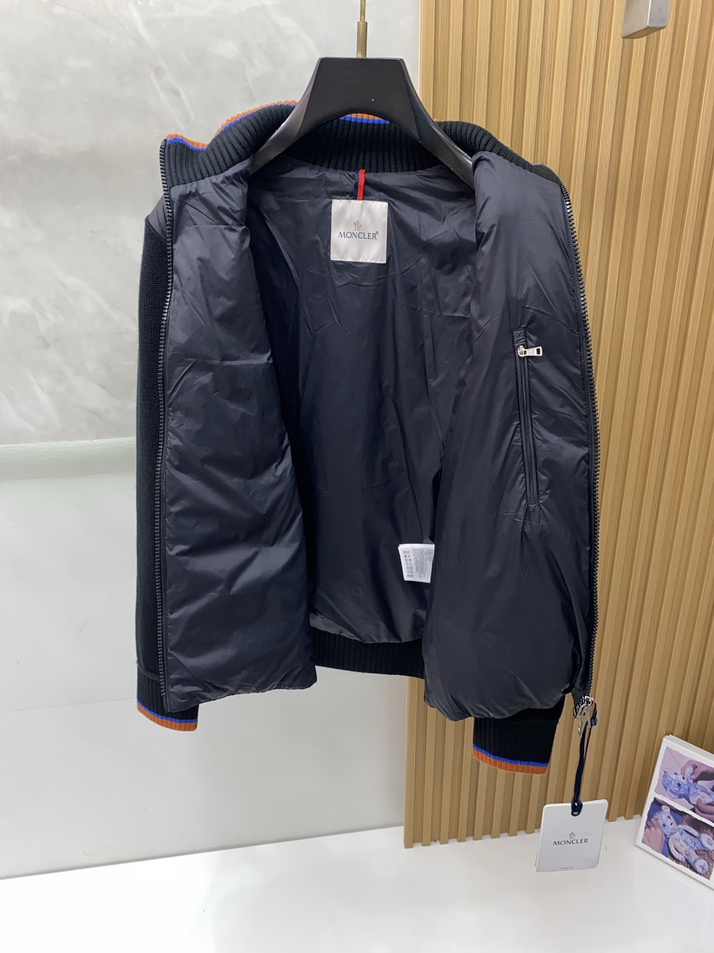 Moncler Down Jacket Knitted M-l-xl