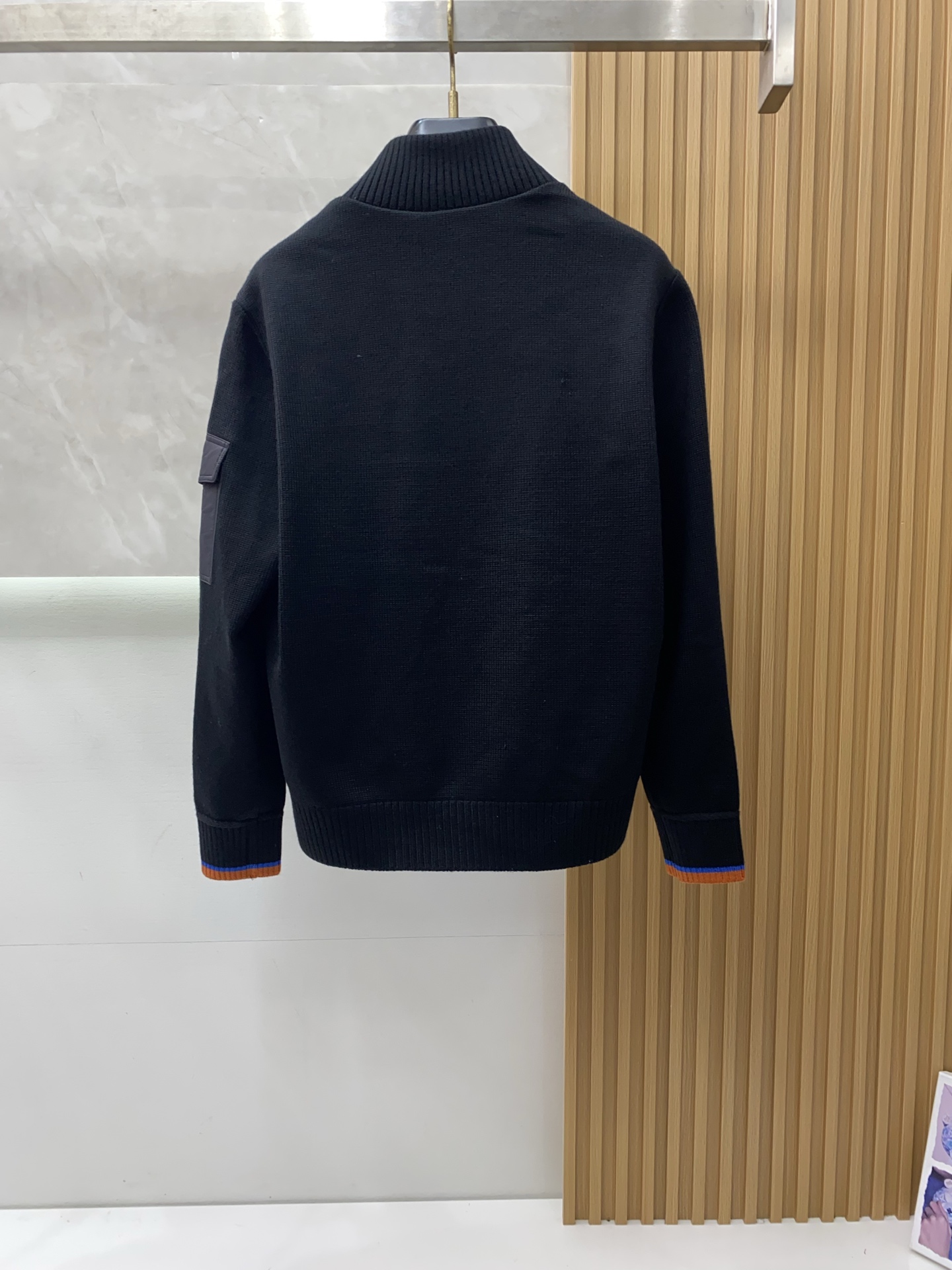 Moncler Down Jacket Knitted M-l-xl