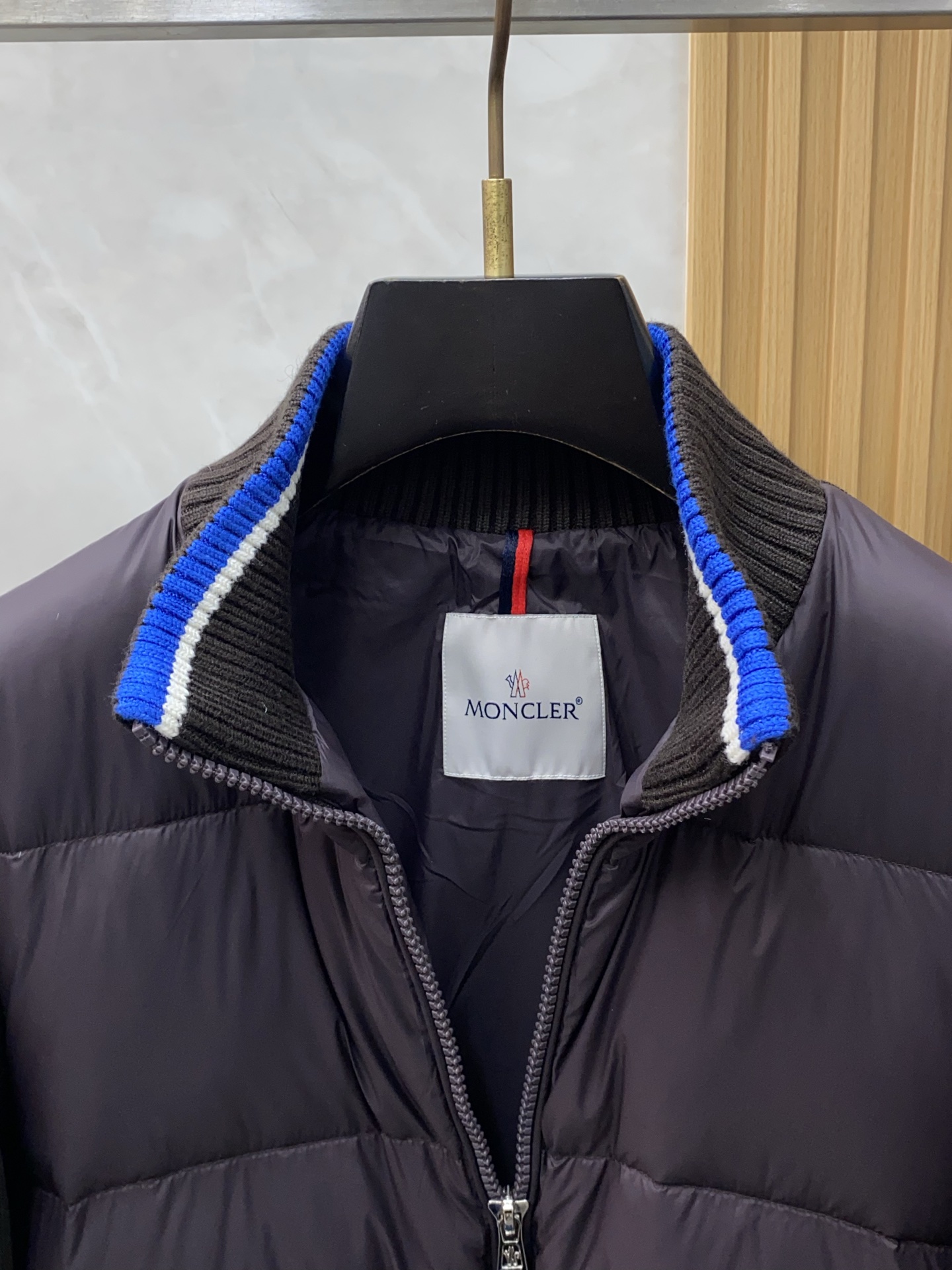 Moncler Down Jacket Knitted M-l-xl