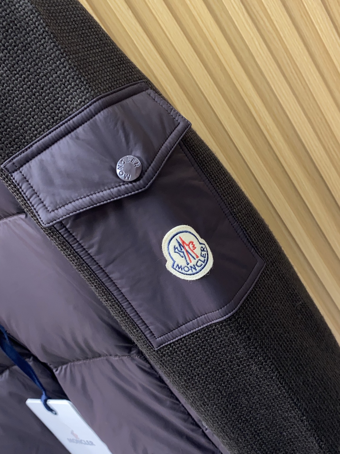 Moncler Down Jacket Knitted M-l-xl