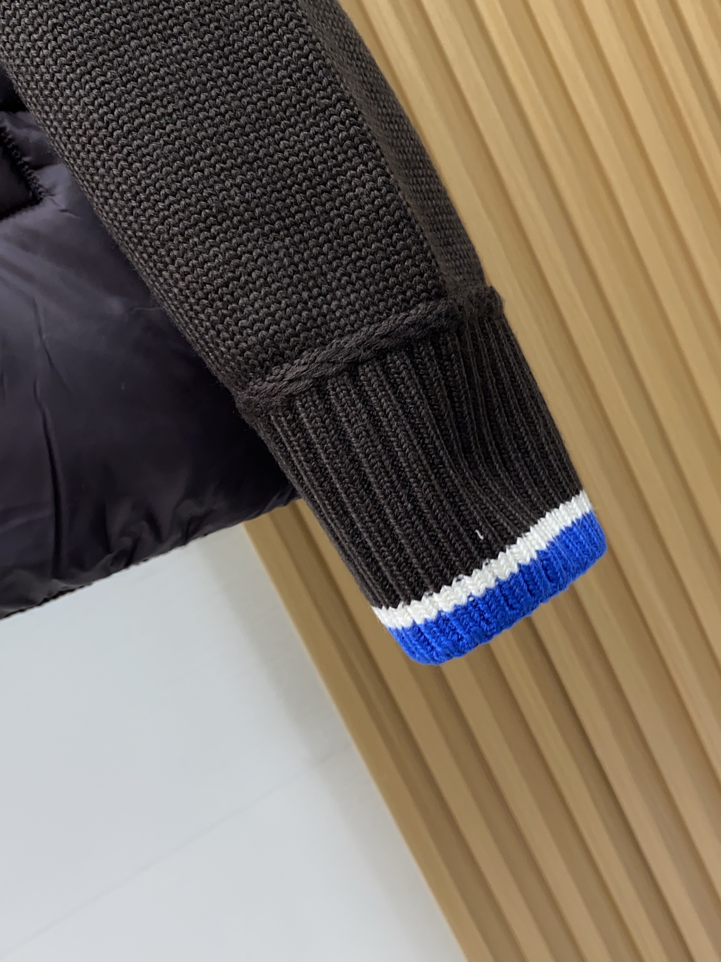 Moncler Down Jacket Knitted M-l-xl