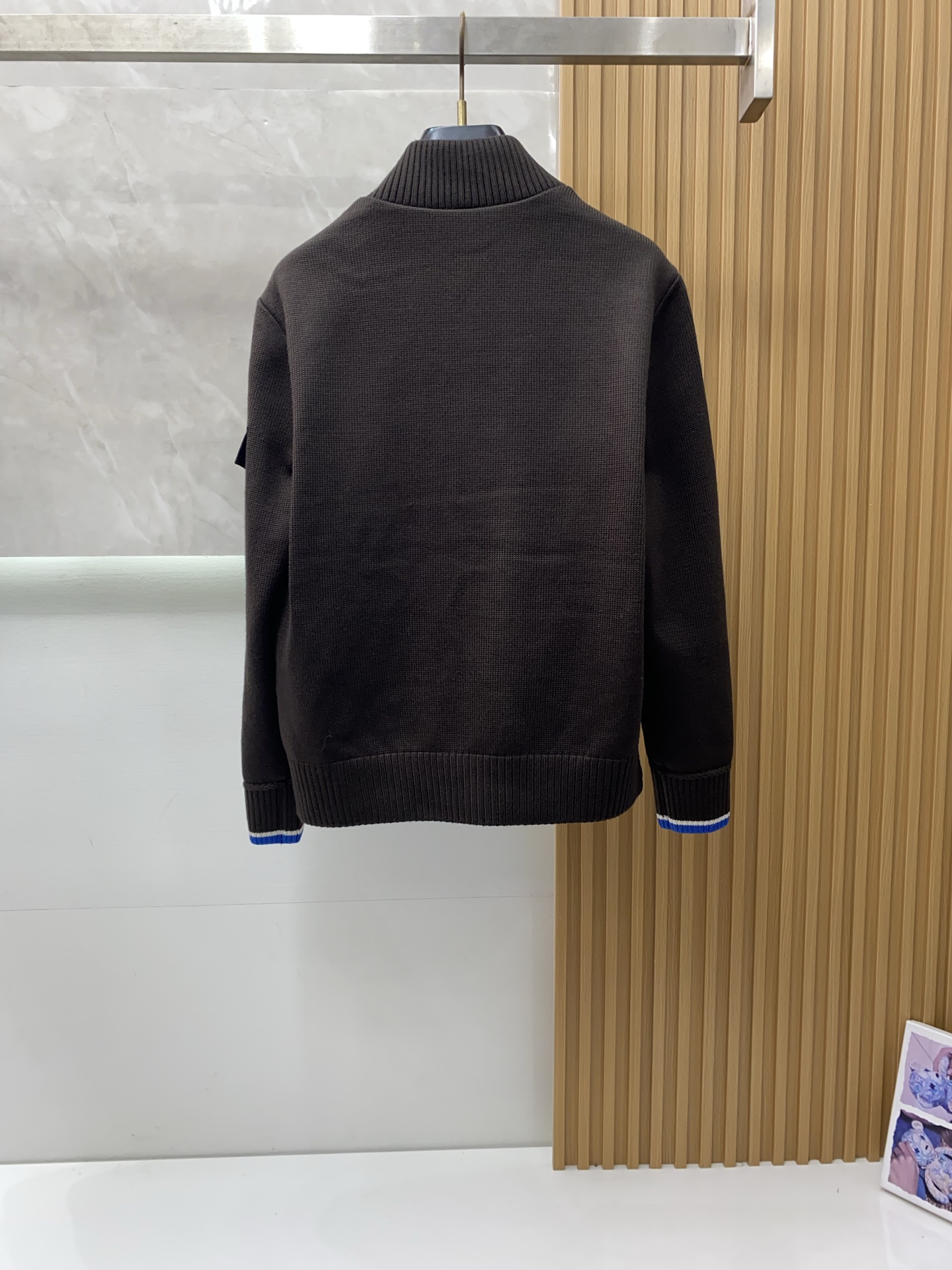 Moncler Down Jacket Knitted M-l-xl