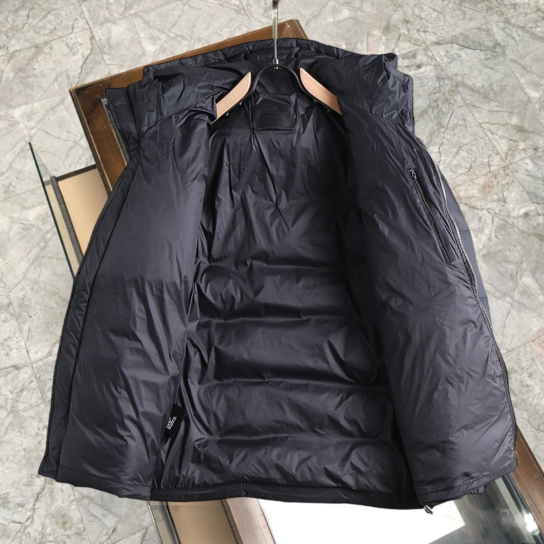Prada Down Jacket Goose Down M-l-xl