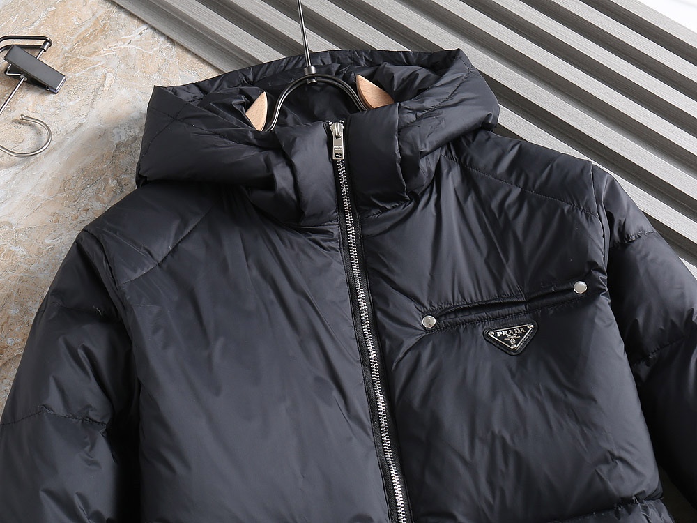Prada Down Jacket Goose Down M-l-xl