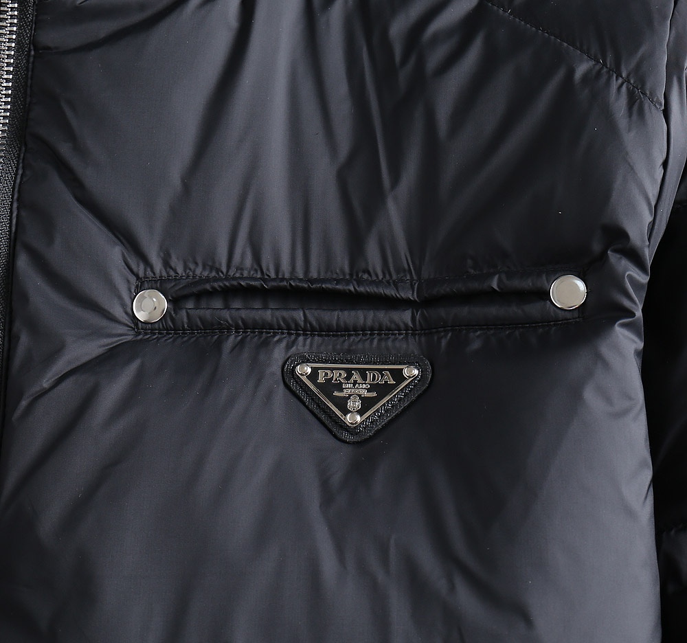 Prada Down Jacket Goose Down M-l-xl