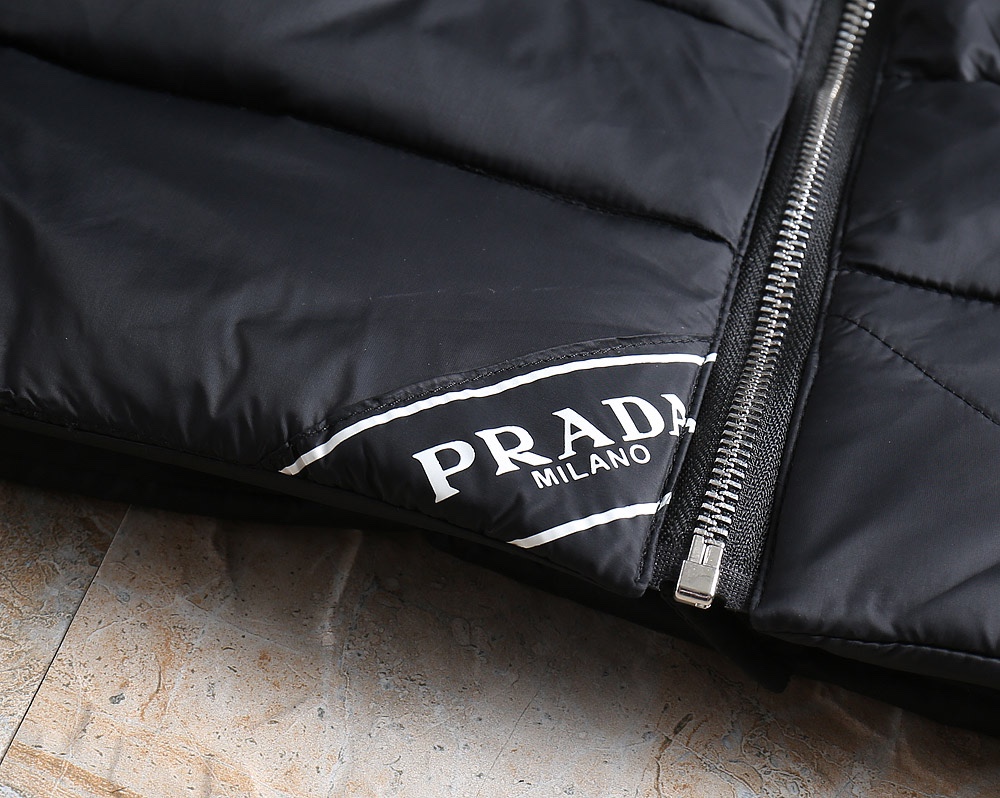 Prada Down Jacket Goose Down M-l-xl