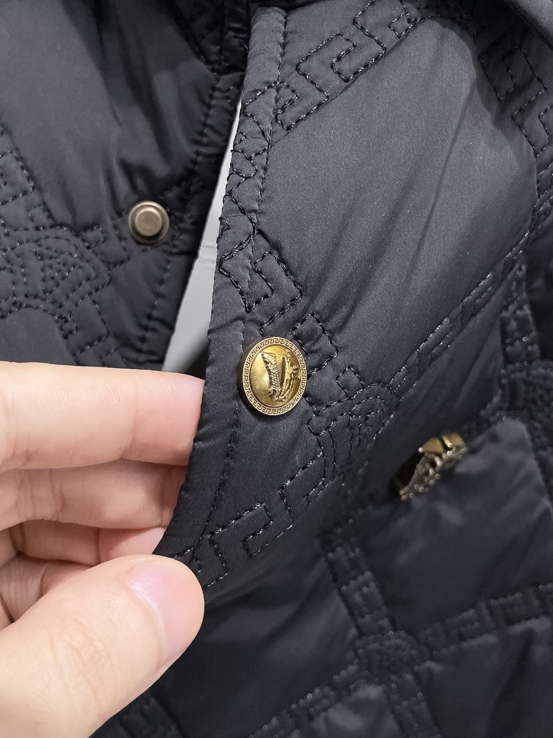 Versace Jacket Cotton M-xxxl