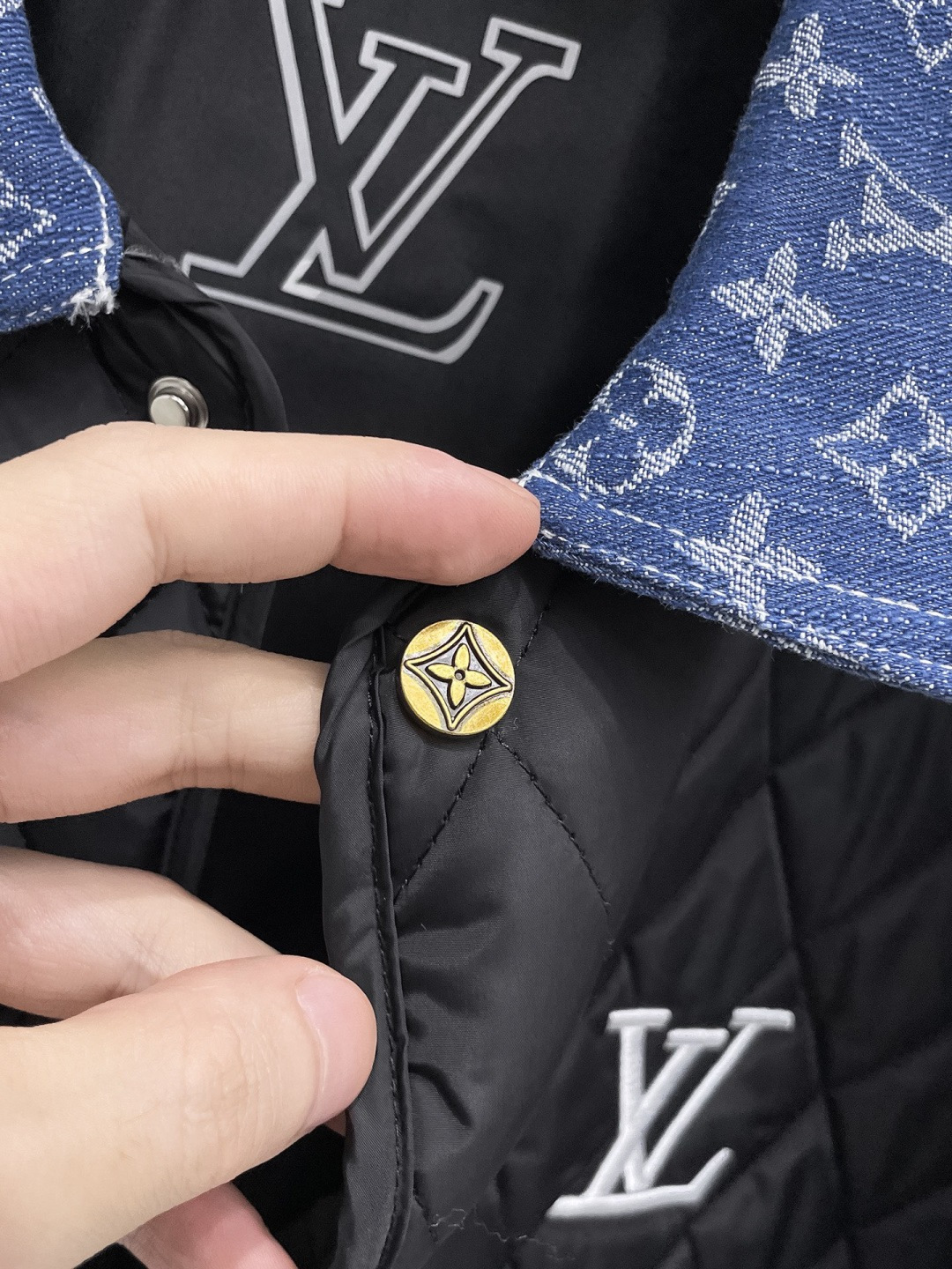 Louis Vuitton Male Vest Cotton M-l-xl