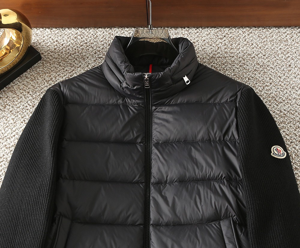 Moncler Couple Down Jacket Knitted M-l-xxxl