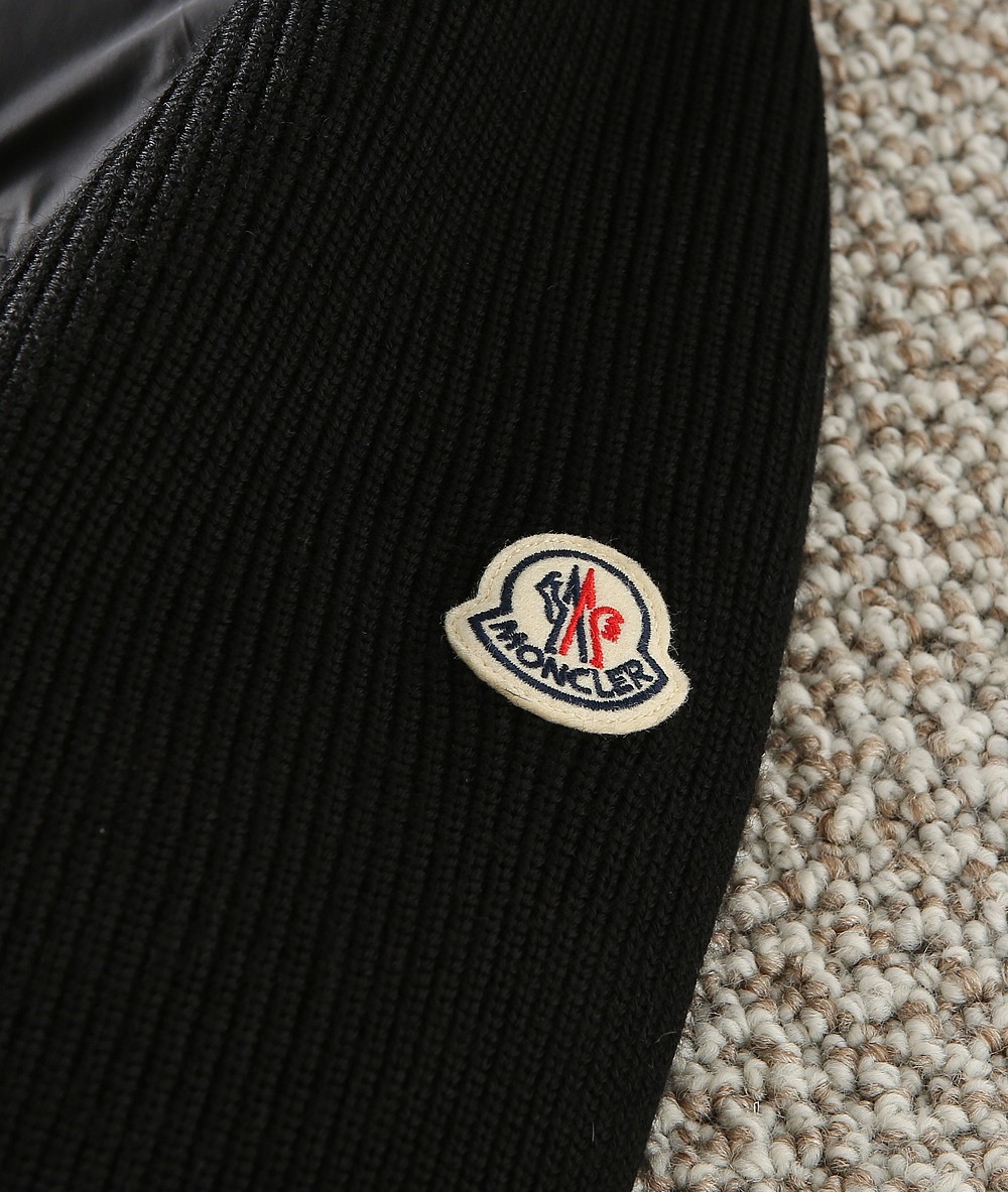 Moncler Couple Down Jacket Knitted M-l-xxxl