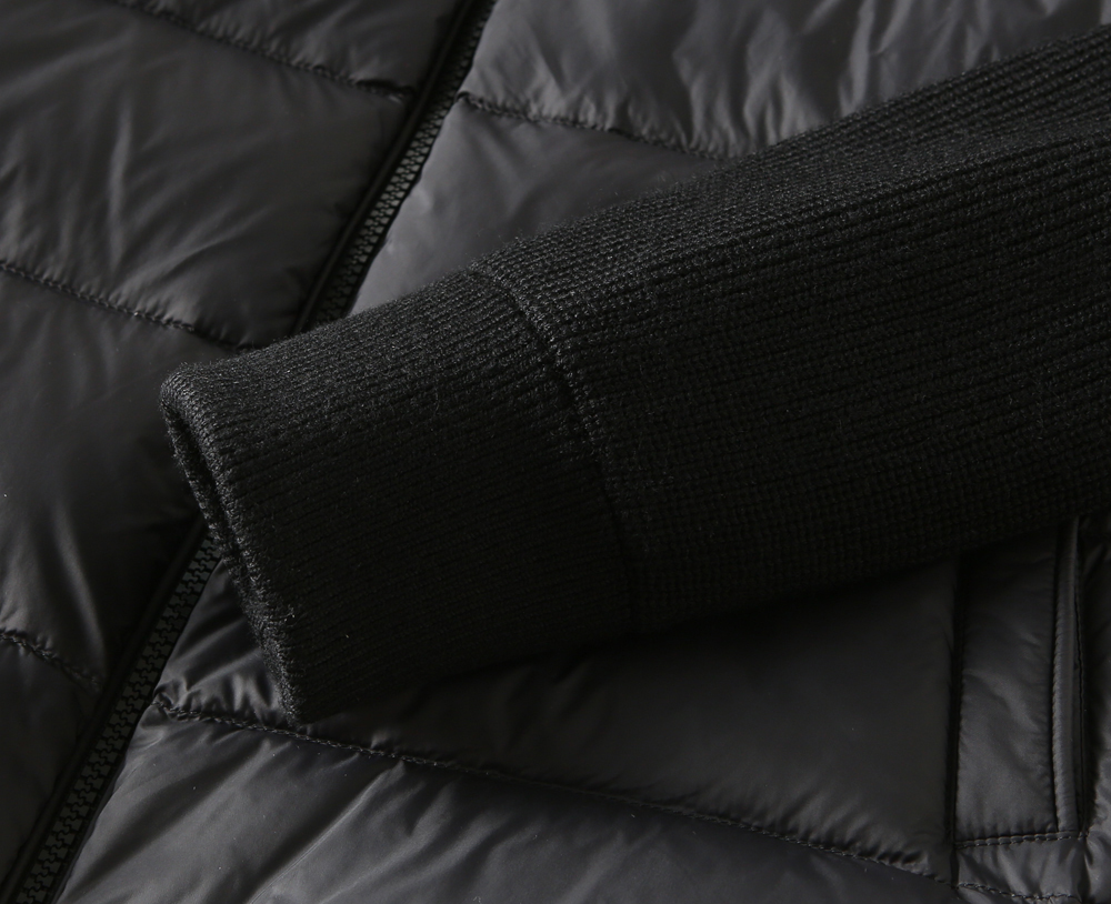 Moncler Couple Down Jacket Knitted M-l-xxxl