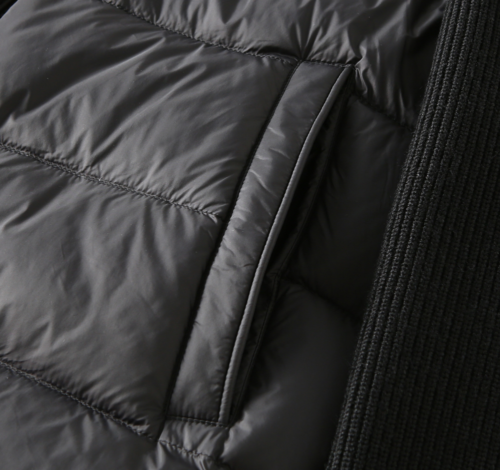 Moncler Couple Down Jacket Knitted M-l-xxxl