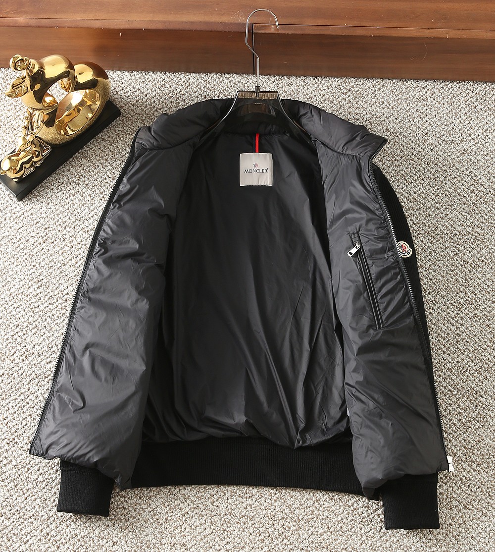 Moncler Couple Down Jacket Knitted M-l-xxxl