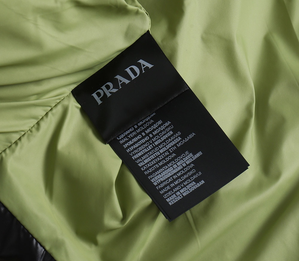 Prada Down Jacket Goose Down M-l-xl