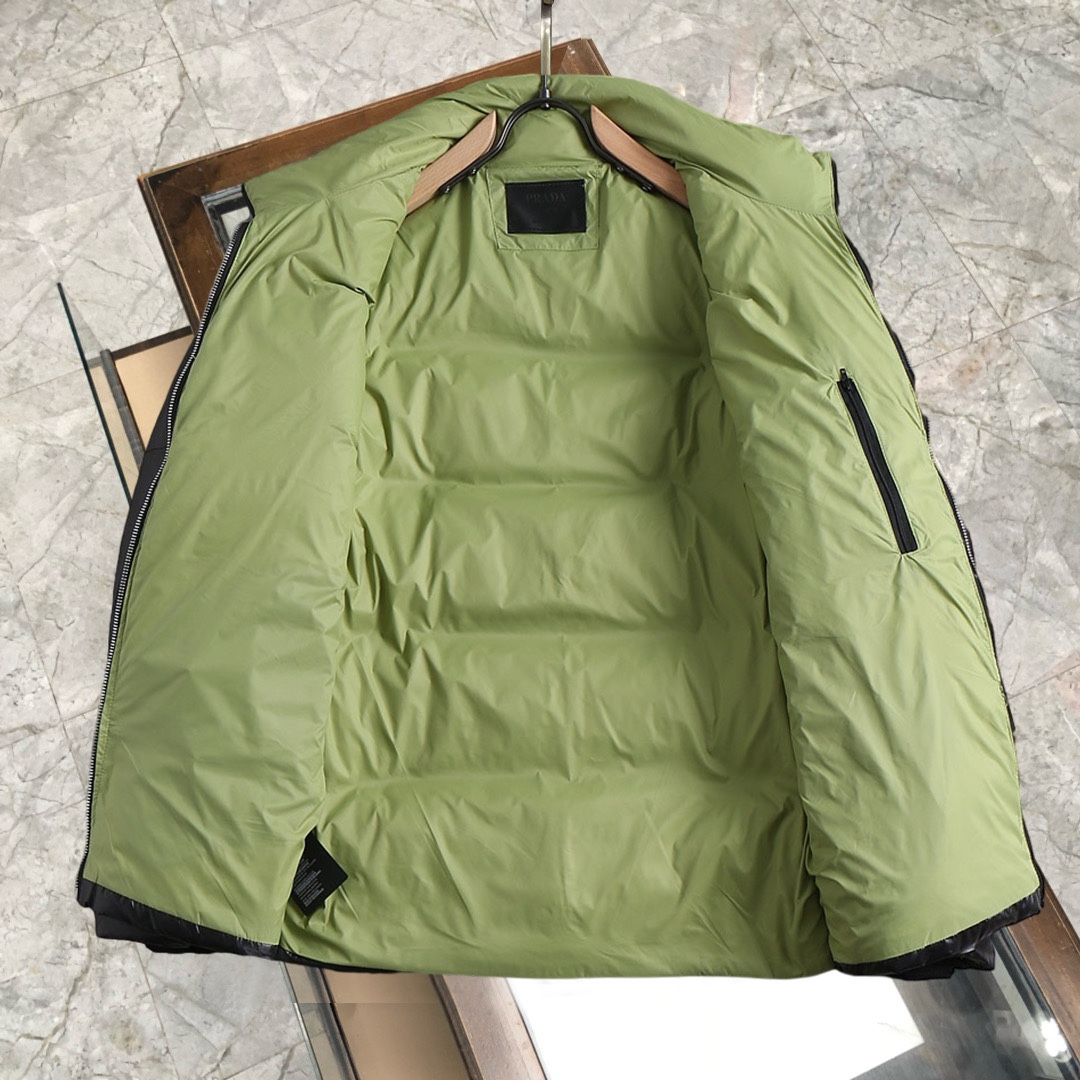 Prada Down Jacket Goose Down M-l-xl