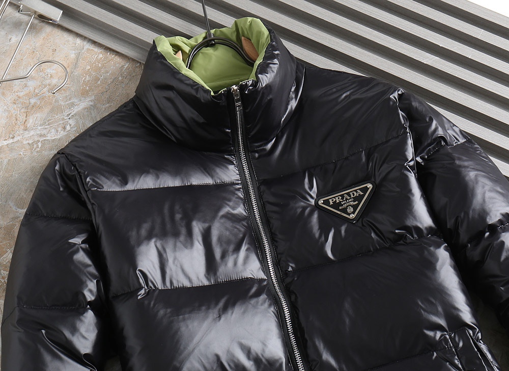 Prada Down Jacket Goose Down M-l-xl