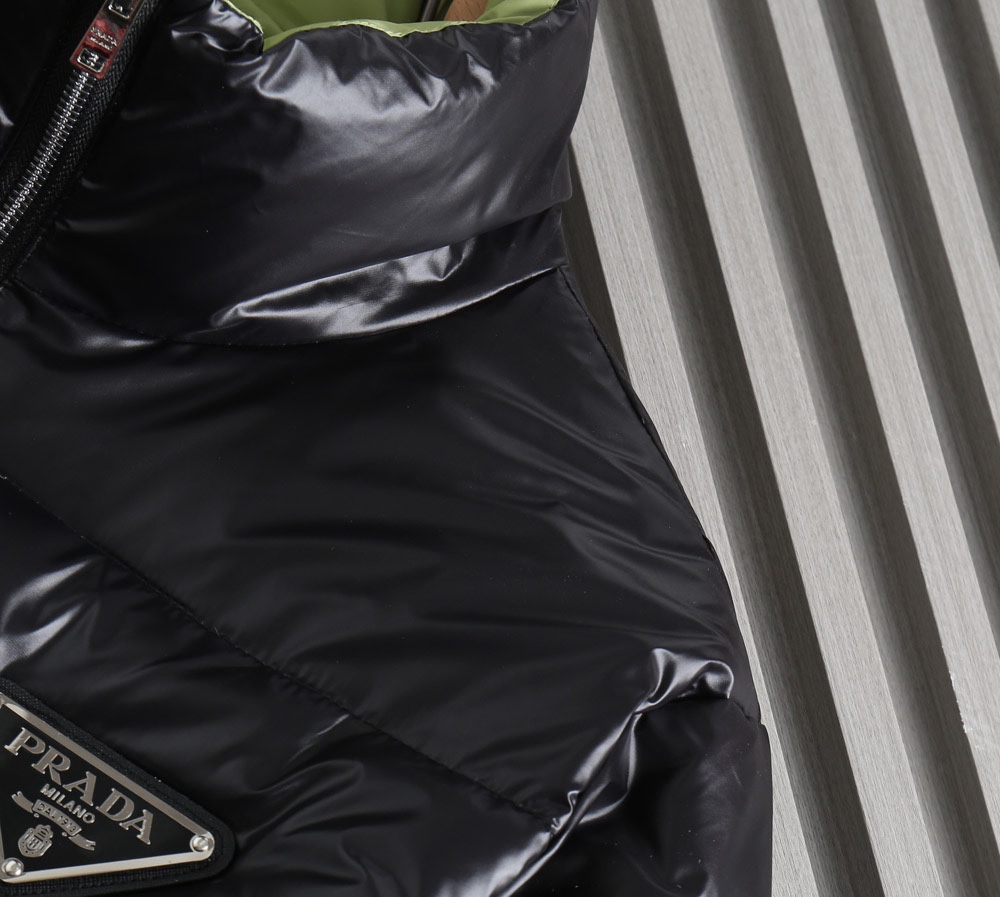 Prada Down Jacket Goose Down M-l-xl