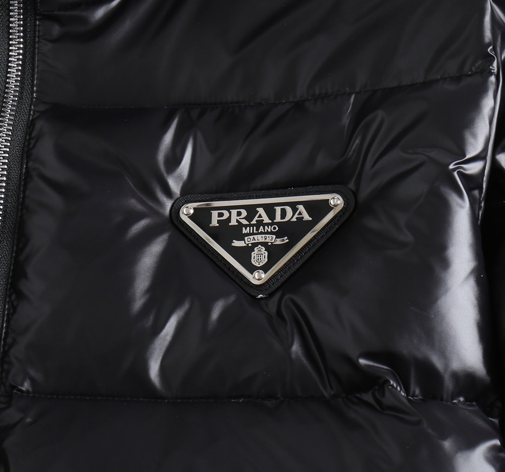 Prada Down Jacket Goose Down M-l-xl