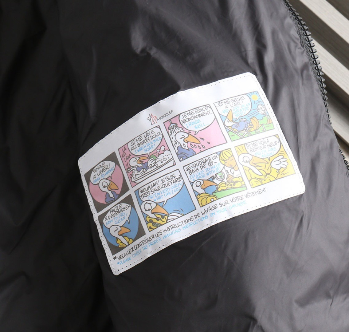 Moncler Down Jacket Goose Down M-l-xl