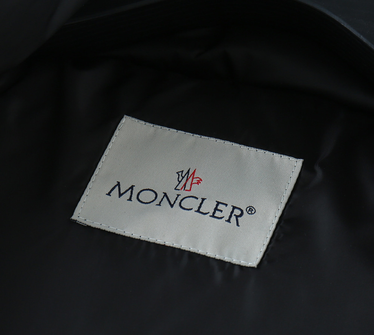 Moncler Down Vest Goose Down M-l-xl
