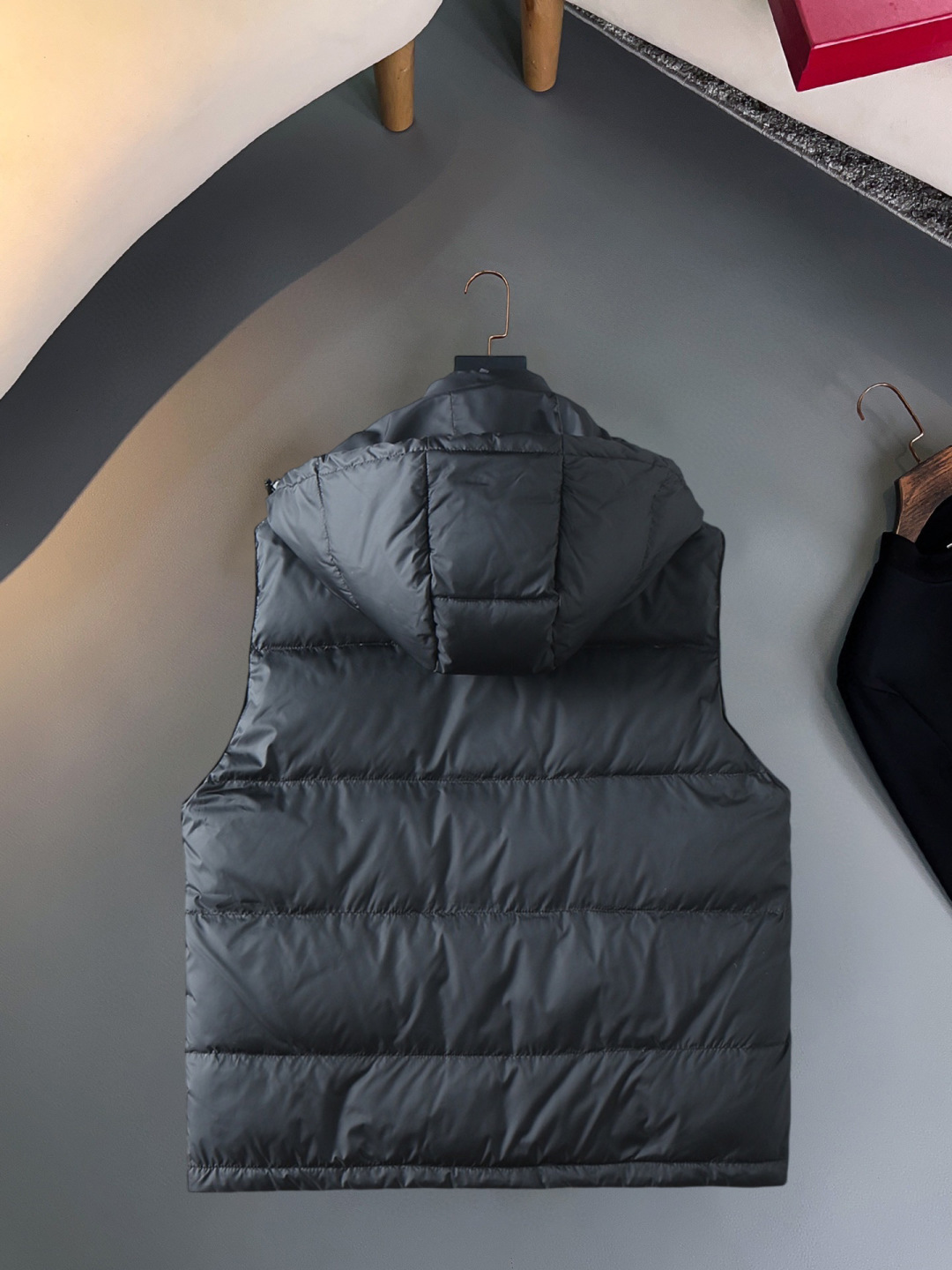 Moncler Down Vest Goose Down M-l-xl
